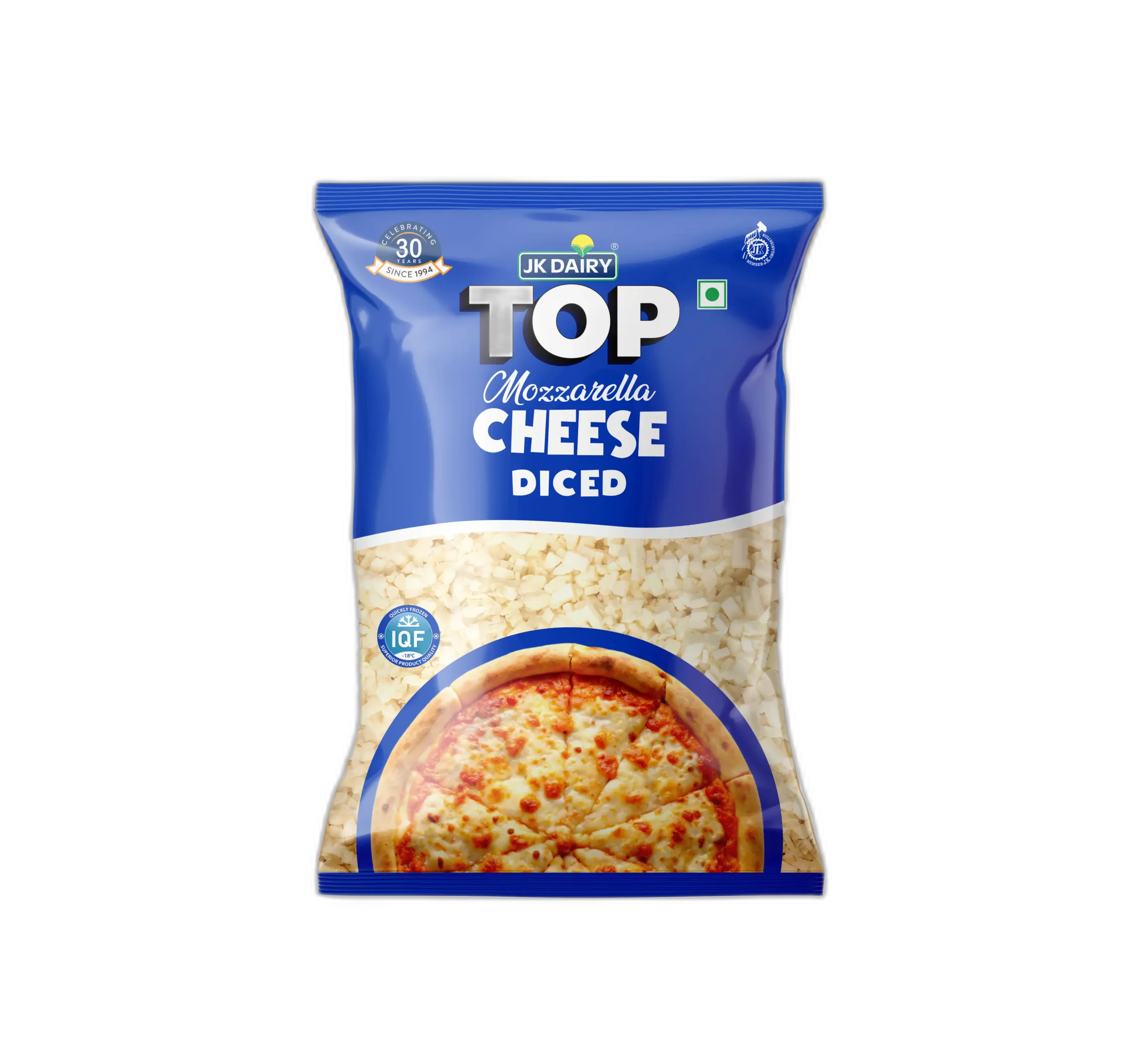 Cheese Diced _ 2KG