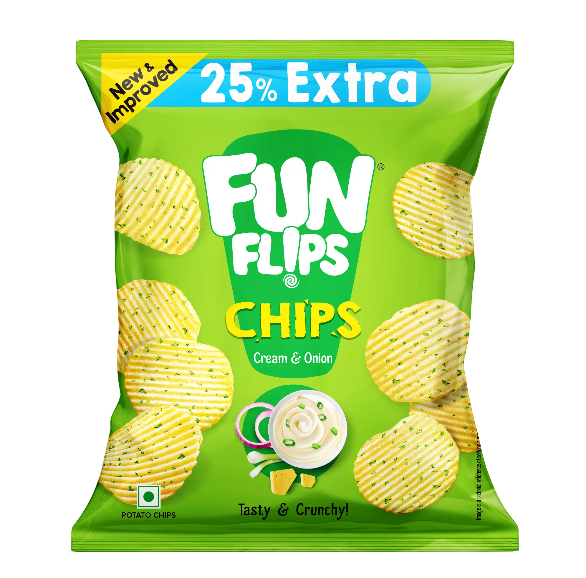 Chips Mockup Rs10 Cream & Onion (Front)