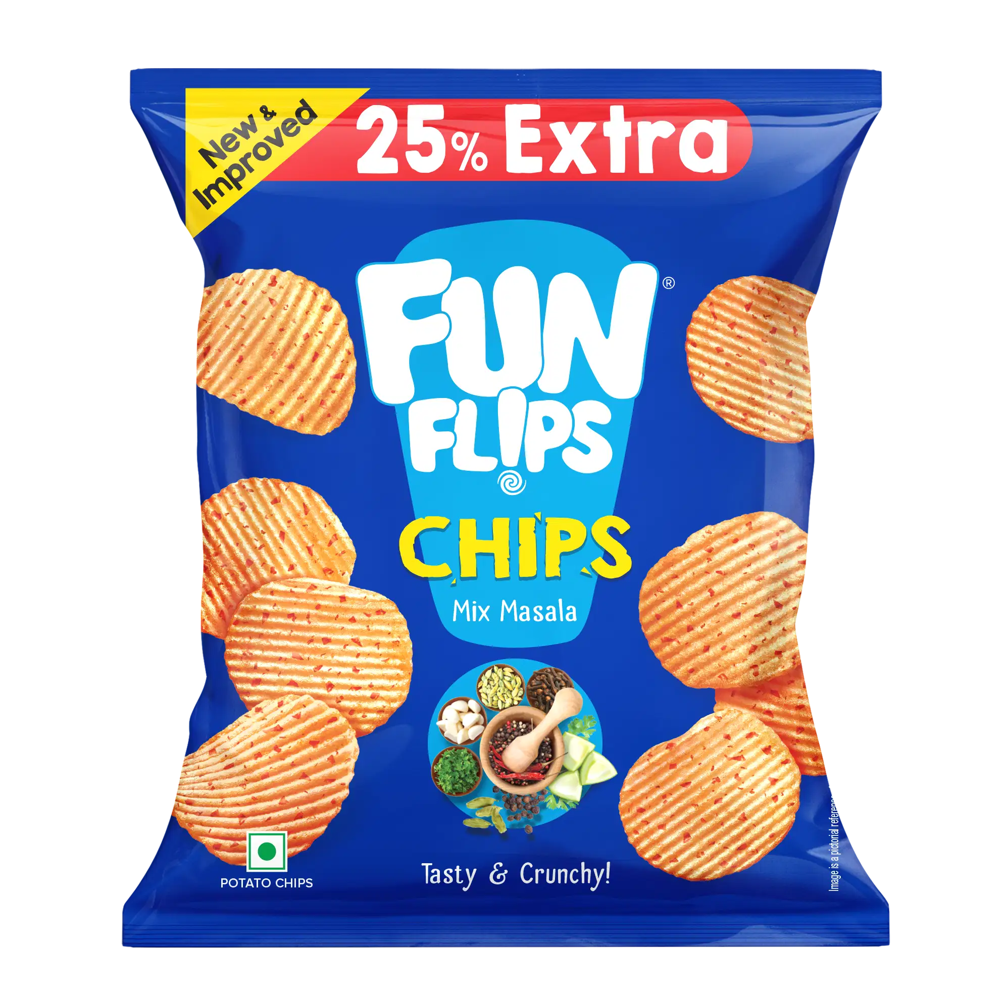 Chips Mockup Rs10 Masala (Front)