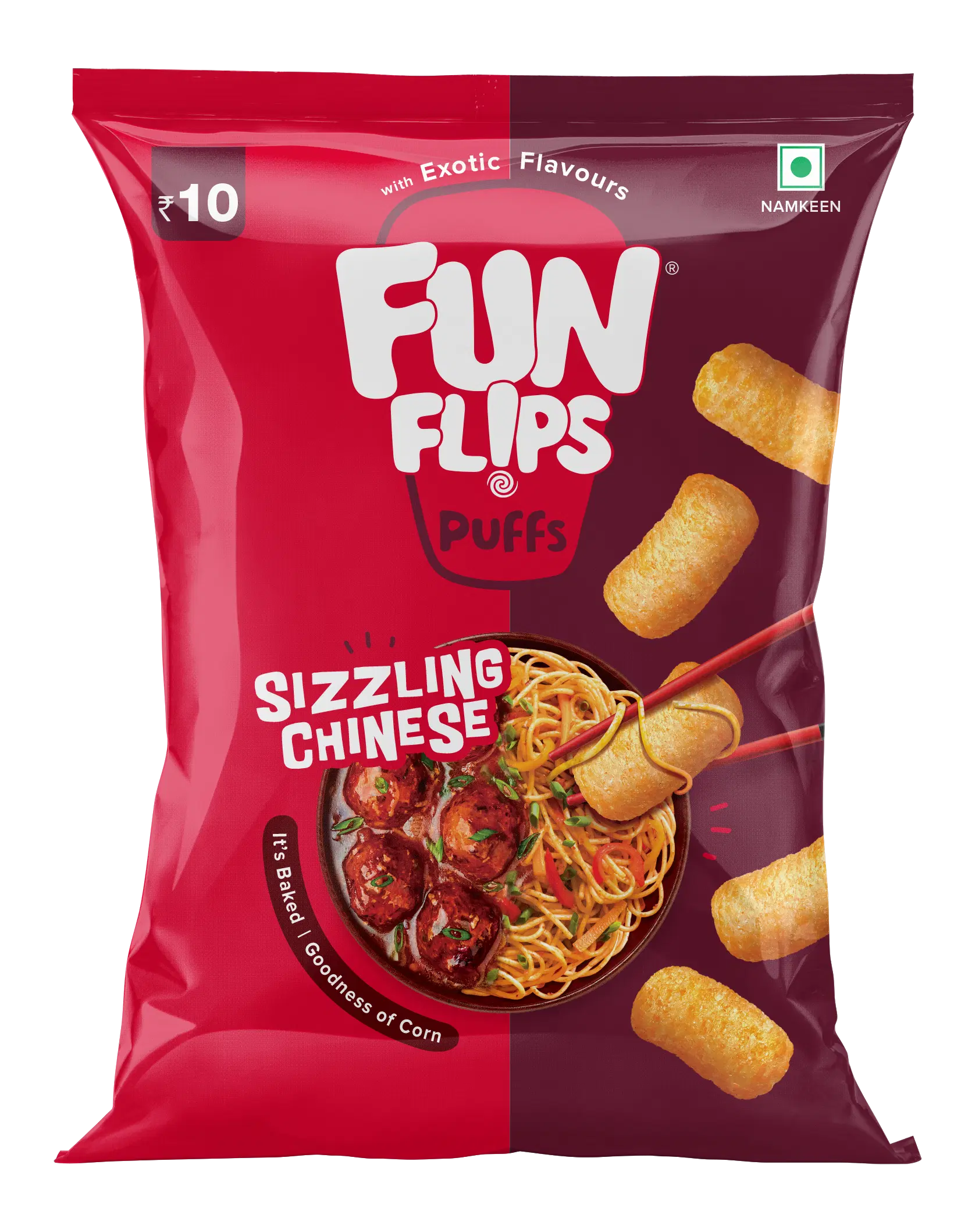 Exotics- Sizzling Chinses (Rs 10)_Front
