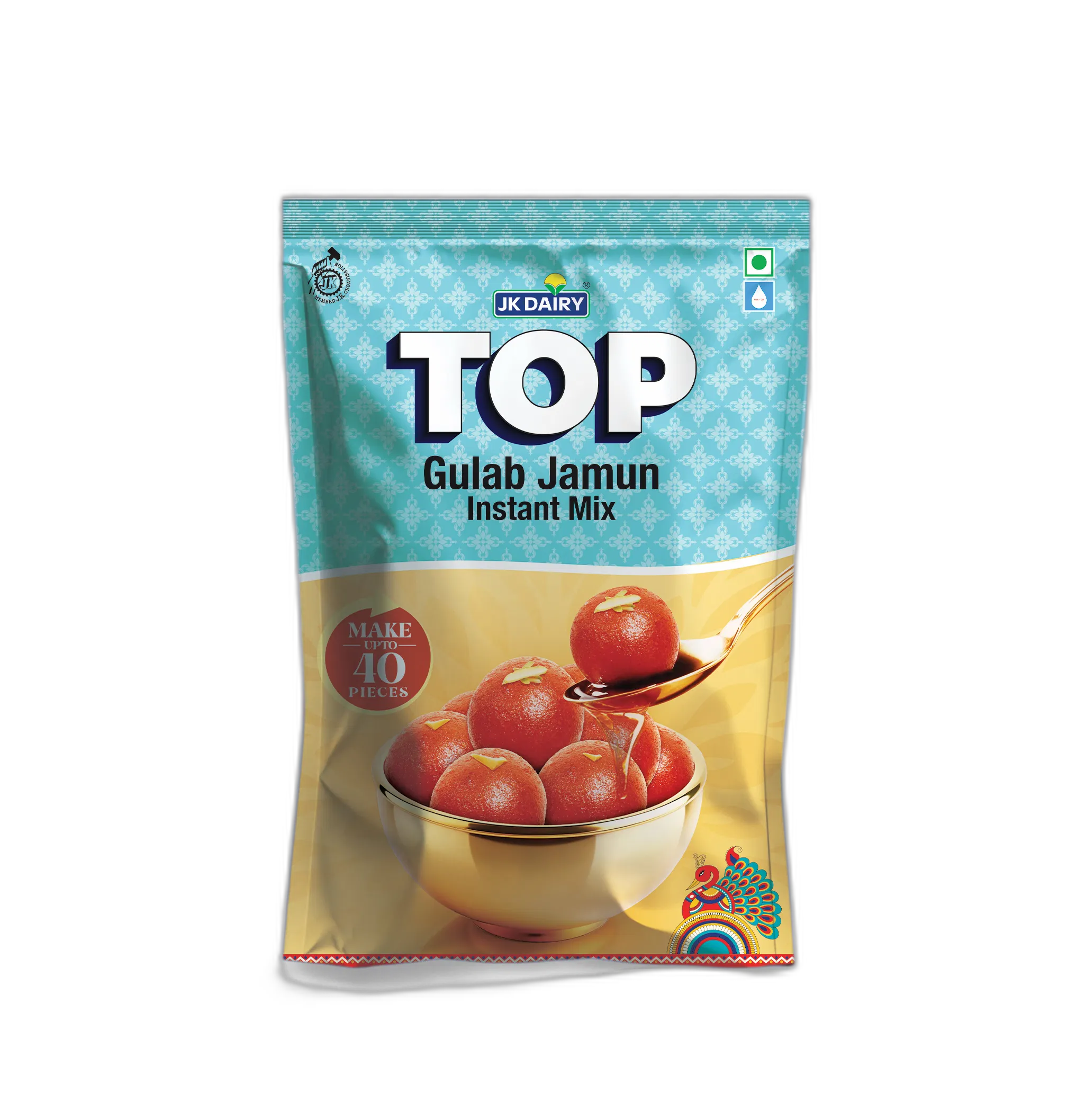 Gulab Jamun Mix Pouch (200g)