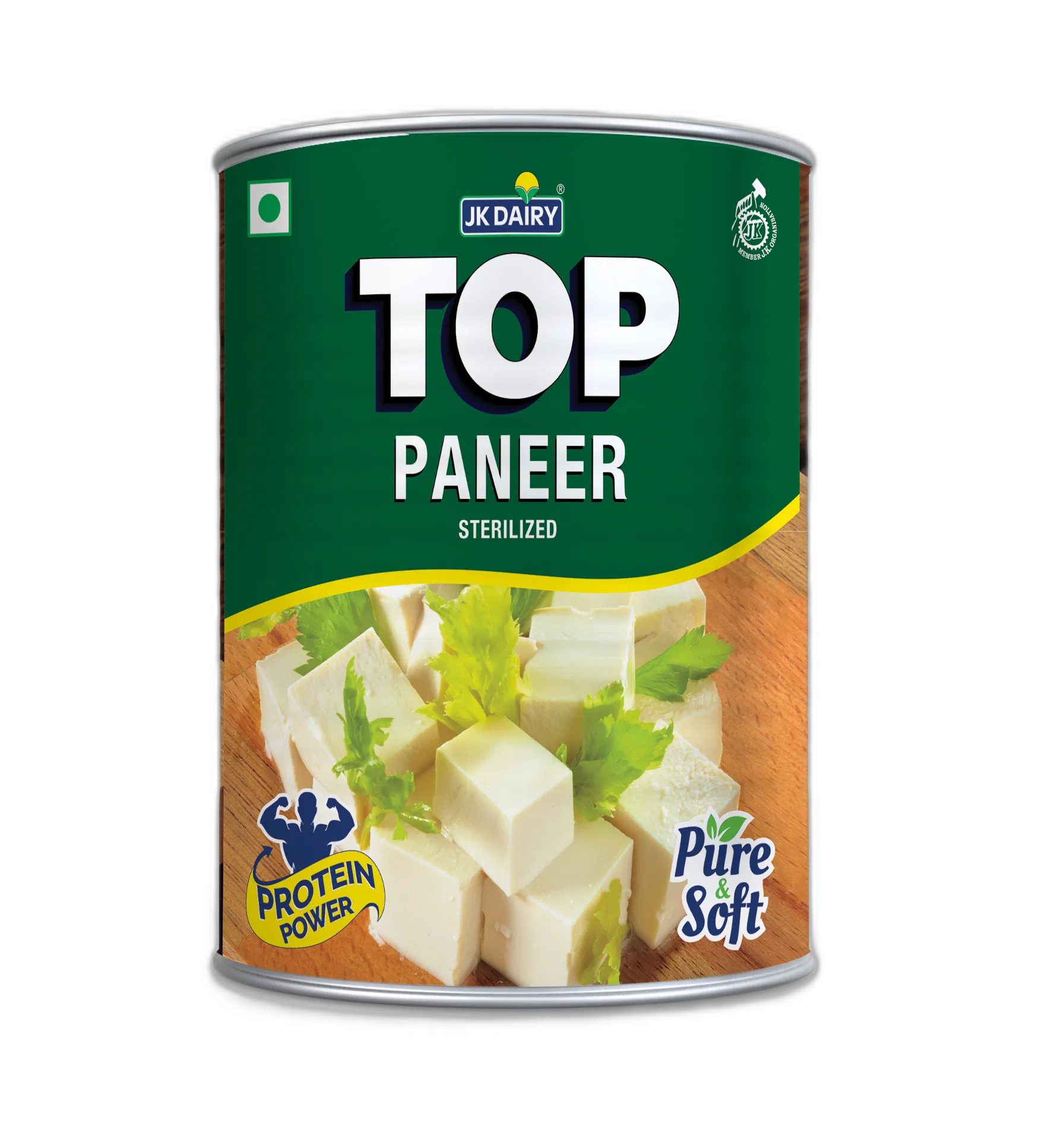 JK Dairy Paneer Tin_825g