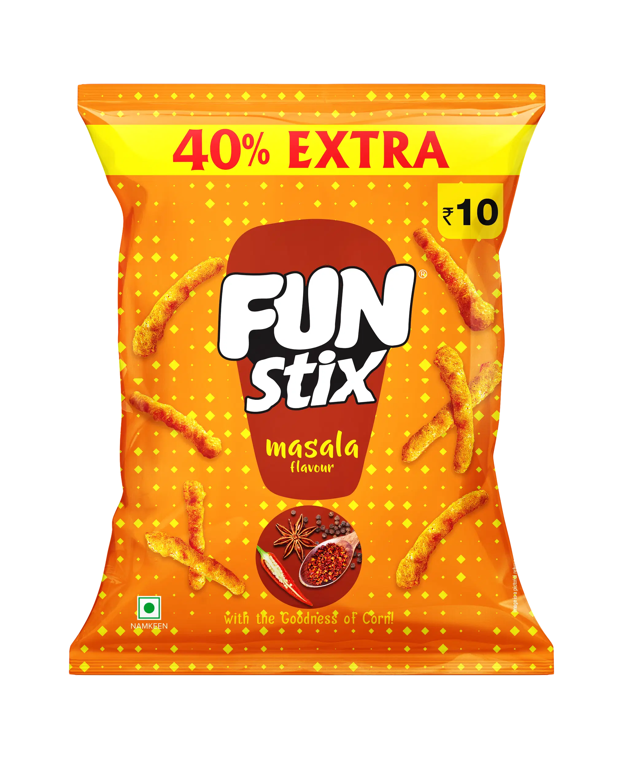 Stix Masala (Rs. 10) _ Front (40� Extra)