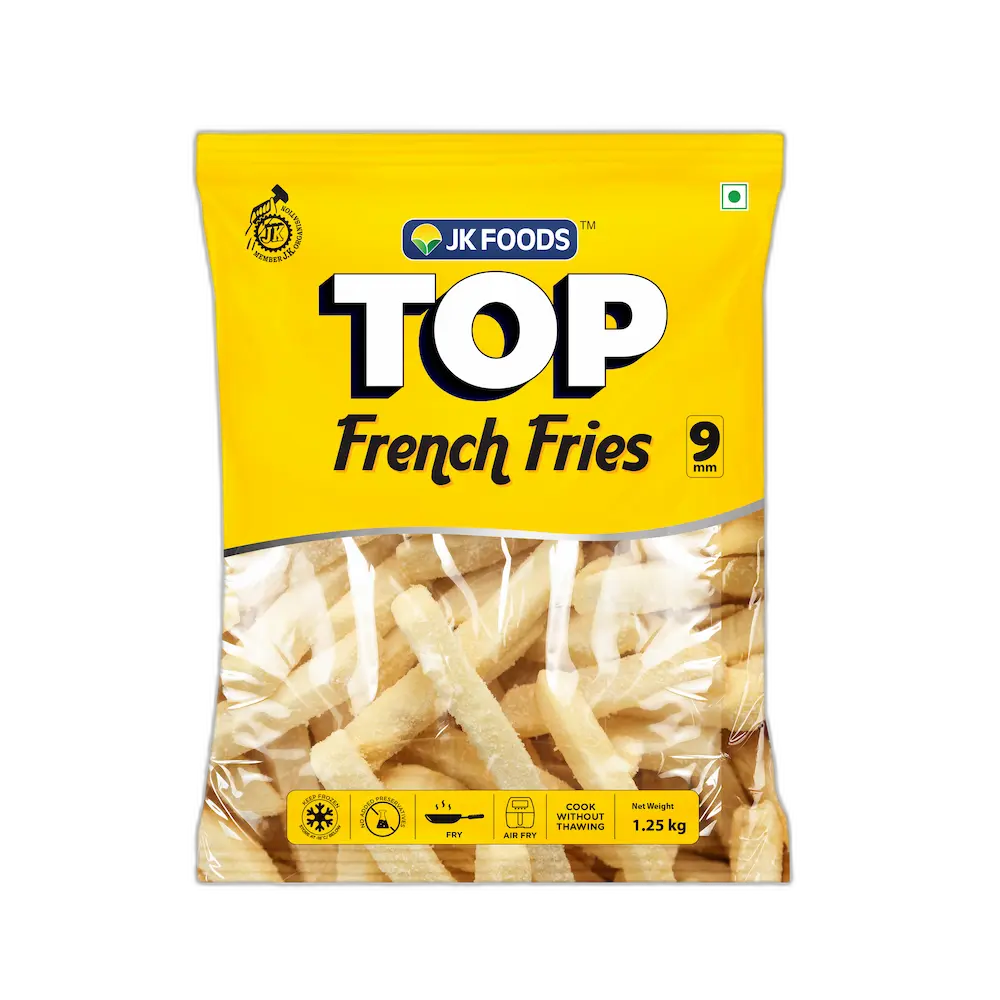 Top french fries (1.25Kg) _Front